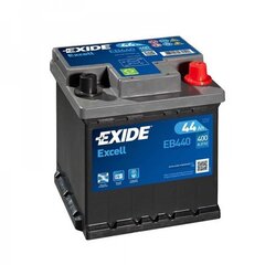 Aku EXIDE EB440 44 Ah 440 A цена и информация | Батареи | kaup24.ee