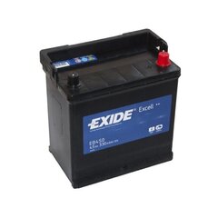 Aku EXIDE EB450 45 Ah 330 A hind ja info | Akud | kaup24.ee