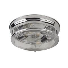 Searchlight laelamp GLASGOW 5182CC цена и информация | Потолочные светильники | kaup24.ee