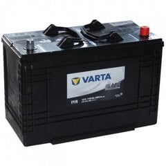 Аккумулятор Varta Black I18 110 А·ч 680 A цена и информация | Батареи | kaup24.ee