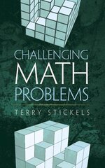 Challenging Math Problems First Edition, First ed. цена и информация | Книги по экономике | kaup24.ee