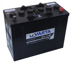 Аккумулятор Varta Black J1 125 А·ч 720 A цена и информация | Аккумуляторы | kaup24.ee