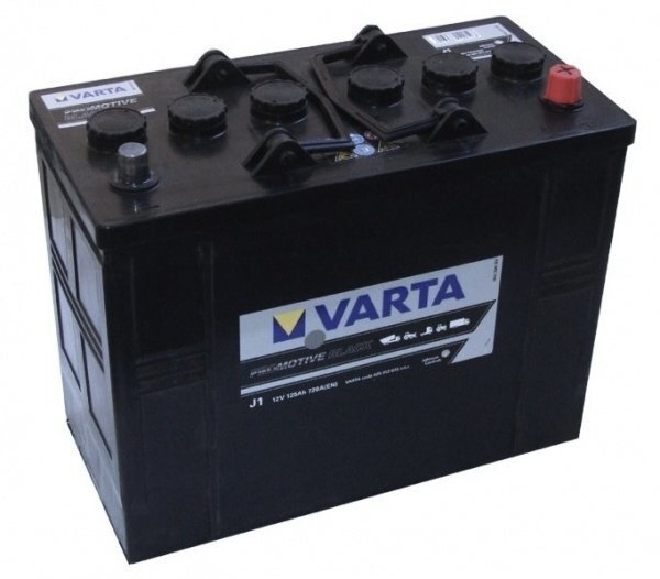 Autoaku Varta Black J1 125 Ah 720 A цена и информация | Akud | kaup24.ee