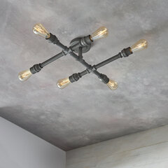 Endon потолочная лампа Pipe 78763 цена и информация | Потолочные светильники | kaup24.ee