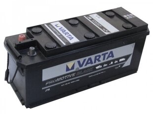 Autoaku Varta Black J10 135 Ah 1000 A hind ja info | Varta Autokaubad | kaup24.ee