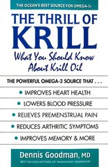 The Thrill of Krill: What You Should Know About Krill Oil цена и информация | Самоучители | kaup24.ee