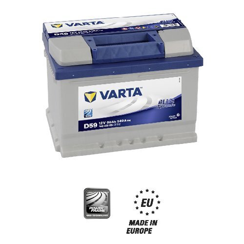 Autoaku Varta Blue D59 60 Ah 540 A hind ja info | Akud | kaup24.ee