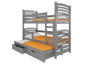 Детская кровать ADRK Furniture Maraba, серый цвет цена и информация | Детские кровати | kaup24.ee