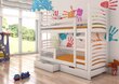 Lastevoodi Adrk Furniture Osuna, valge hind ja info | Lastevoodid | kaup24.ee
