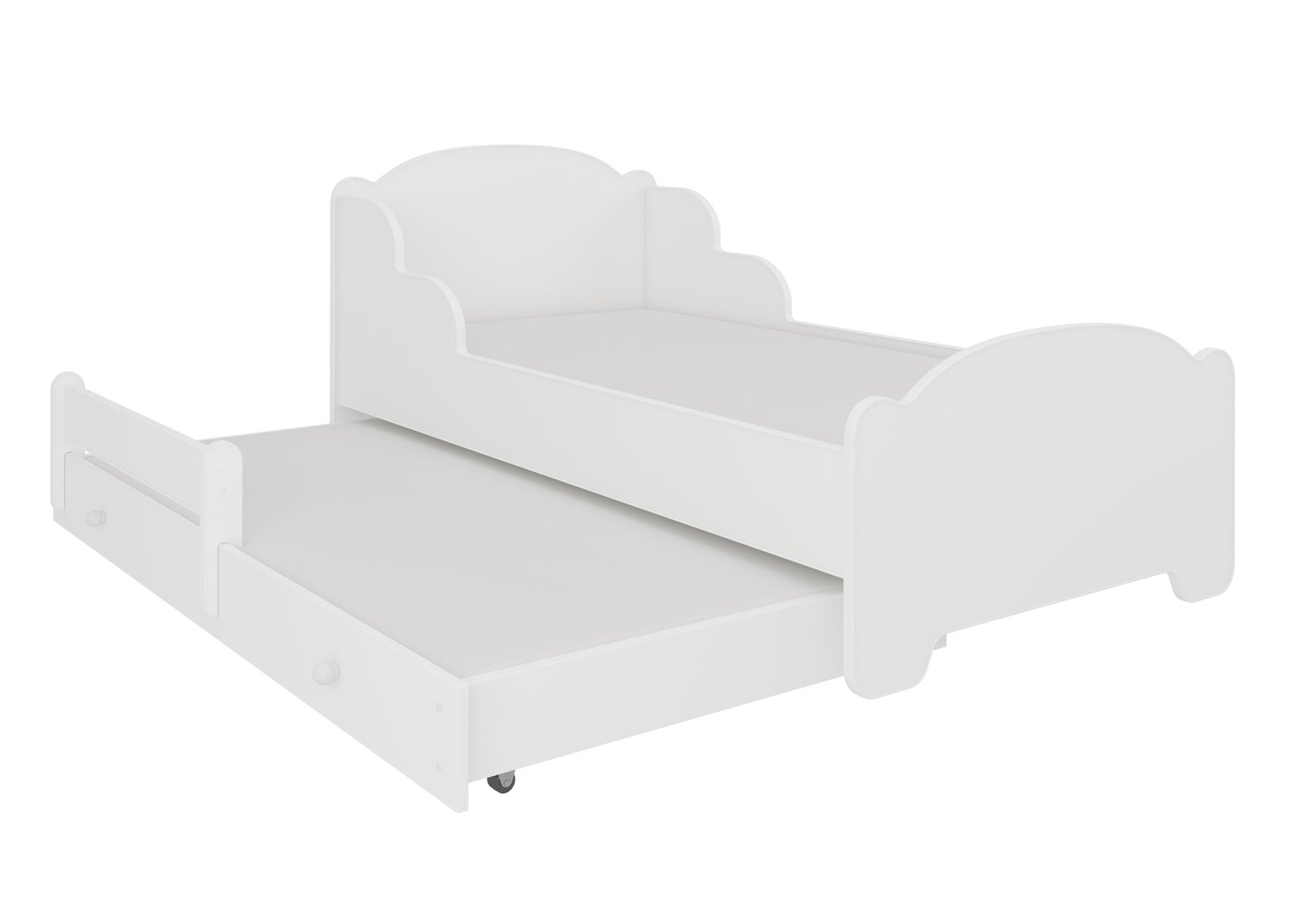 Lastevoodi Adrk Furniture Amadis II, valge цена и информация | Lastevoodid | kaup24.ee