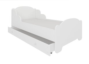 Кровать детская ADRK Furniture Amadis, белый цвет цена и информация | Детские кровати | kaup24.ee
