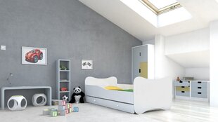 Lastevoodi Adrk Furniture Gonzalo, valge hind ja info | Lastevoodid | kaup24.ee