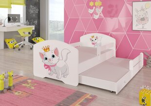 Кровать детская ADRK Furniture Pepe II, белый цвет цена и информация | Детские кровати | kaup24.ee