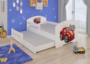 Lastevoodi Adrk Furniture Pepe II, valge hind ja info | Lastevoodid | kaup24.ee