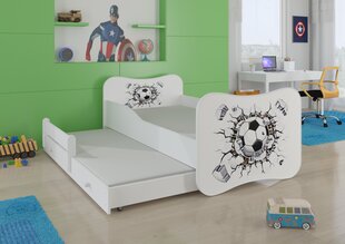 Lastevoodi Adrk Furniture Gonzalo II, valge hind ja info | Lastevoodid | kaup24.ee