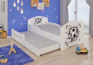 Lastevoodi Adrk Furniture Pepe II, valge hind ja info | Lastevoodid | kaup24.ee