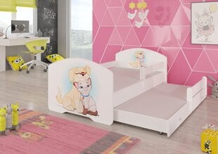 Кровать детская ADRK Furniture Pepe II, белый цвет цена и информация | Детские кровати | kaup24.ee