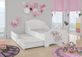 Lastevoodi Adrk Furniture Amadis II, valge цена и информация | Детские кровати | kaup24.ee