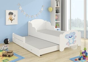 Lastevoodi Adrk Furniture Amadis II, valge hind ja info | Lastevoodid | kaup24.ee