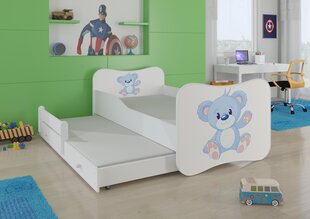 Lastevoodi Adrk Furniture Gonzalo II, valge цена и информация | Детские кровати | kaup24.ee