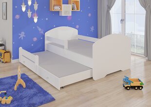 Кровать детская ADRK Furniture Pepe II, белый цвет цена и информация | Детские кровати | kaup24.ee