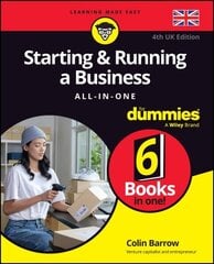 Starting & Running a Business All-in-One For Dummies, 4th Edition (UK) цена и информация | Книги по экономике | kaup24.ee