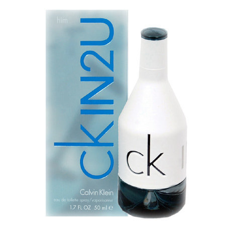 Tualettvesi Calvin Klein CK IN2U Him EDT meestele 50 ml цена и информация | Meeste parfüümid | kaup24.ee