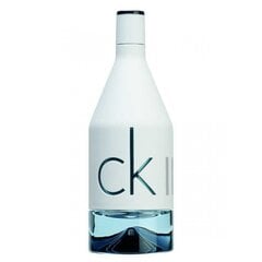 Tualettvesi Calvin Klein CK IN2U Him EDT meestele 50 ml hind ja info | Calvin Klein Kosmeetika, parfüümid | kaup24.ee