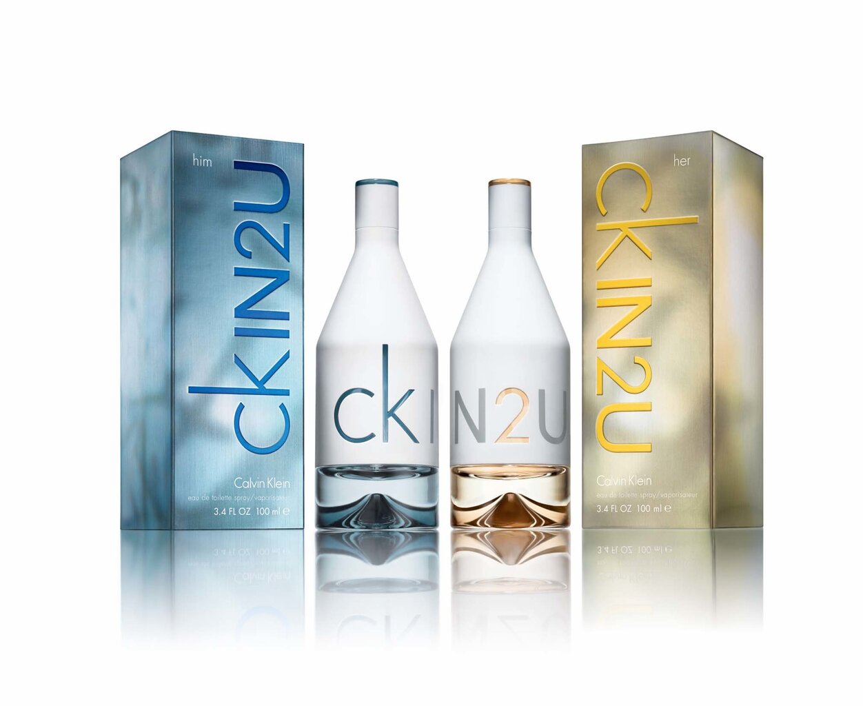 Tualettvesi Calvin Klein CK IN2U Him EDT meestele 50 ml hind ja info | Meeste parfüümid | kaup24.ee