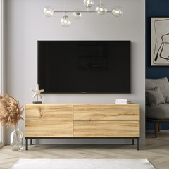 TV alus, Asir, 120 x 47 x 36 cm, must цена и информация | Тумбы под телевизор | kaup24.ee