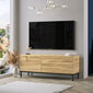 TV alus, Asir, 120 x 47 x 36 cm, must hind ja info | TV alused | kaup24.ee