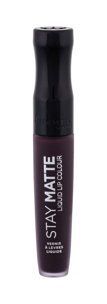 Vedel huulepulk Rimmel Stay Matte 5.5 ml, 870 Damn Hot цена и информация | Huulepulgad, -läiked, -palsamid, vaseliin | kaup24.ee