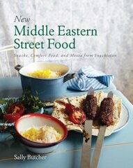 New Middle Eastern Street Food: 10th Anniversary Edition: Snacks, Comfort Food, and Mezze from Snackistan Simplified Language Edition, 10th Anniversary ed. цена и информация | Книги рецептов | kaup24.ee