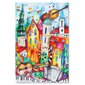 Seinapilt, Värviline linn hind ja info | Seinapildid | kaup24.ee