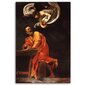 Seinapilt, Püha Matteus ja ingel – Caravaggio цена и информация | Seinapildid | kaup24.ee