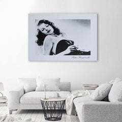 Seinapilt, Rita Hayworth – Diiva portree цена и информация | Настенные деревянные декорации | kaup24.ee