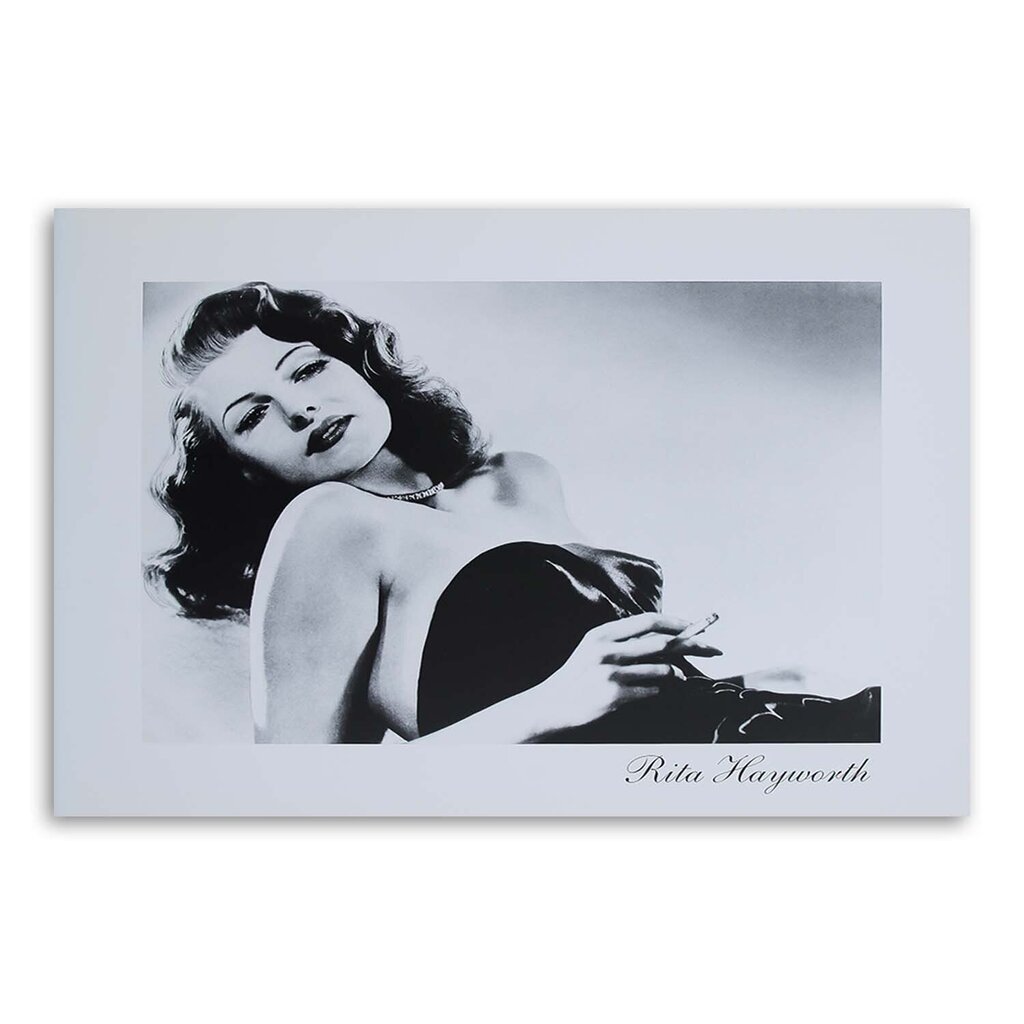 Seinapilt, Rita Hayworth – Diiva portree цена и информация | Seinapildid | kaup24.ee