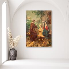 Seinapilt, Püha perekond цена и информация | Картины, живопись | kaup24.ee