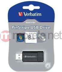 Verbatim Store'n'Go 8 GB USB 2.0 цена и информация | USB накопители | kaup24.ee