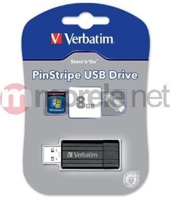 Verbatim USB mälupulk 8 GB цена и информация | Mälupulgad | kaup24.ee