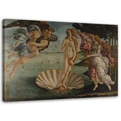 Seinapilt, Veenuse sünd - S. Botticelli цена и информация | Картины, живопись | kaup24.ee