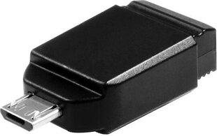 Verbatim Store 'n' Stay 32 GB + Micro USB adapter hind ja info | Mälupulgad | kaup24.ee