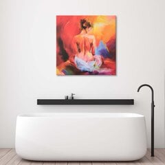 Seinapilt, Värvikas alasti naise kujutis hind ja info | Seinapildid | kaup24.ee