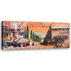 Seinapilt, Toscana - postkaart hind ja info | Seinapildid | kaup24.ee