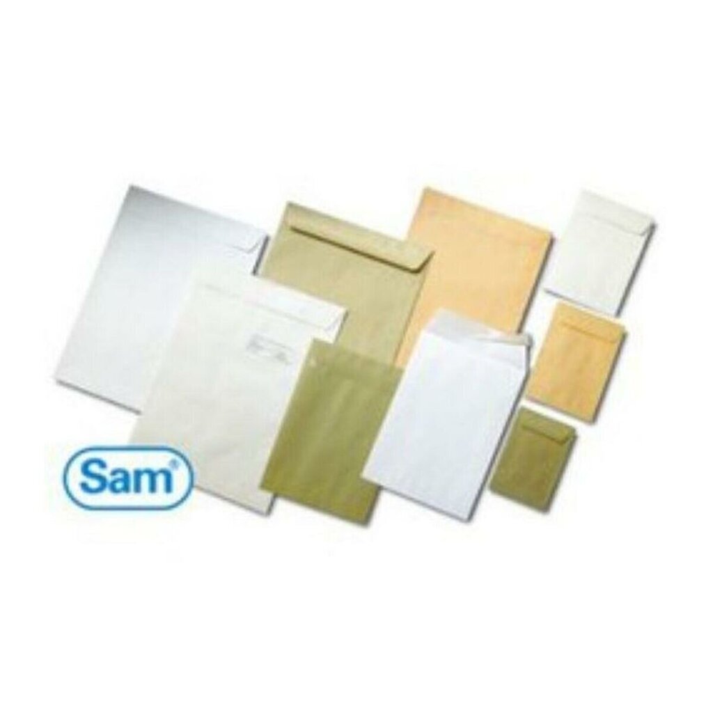Ümbrik Sam A-17495 500 tk 18 x 23 cm hind ja info | Ümbrikud, postkaardid | kaup24.ee