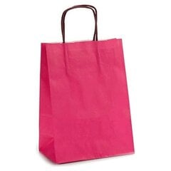 Бумажный пакет Mini Розовый бумага (8,5 x 30 x 18 cm) цена и информация | Подарочные упаковки | kaup24.ee