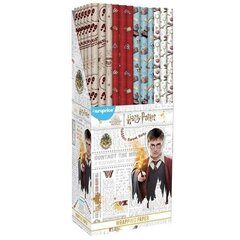 Подарочная упаковка Harry Potter 0,7 x 2 m 50 штук цена и информация | Подарочные упаковки | kaup24.ee