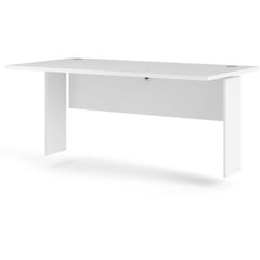 Письменный стол Aatrium, 120х80 см, белый цена и информация | Компьютерные, письменные столы | kaup24.ee