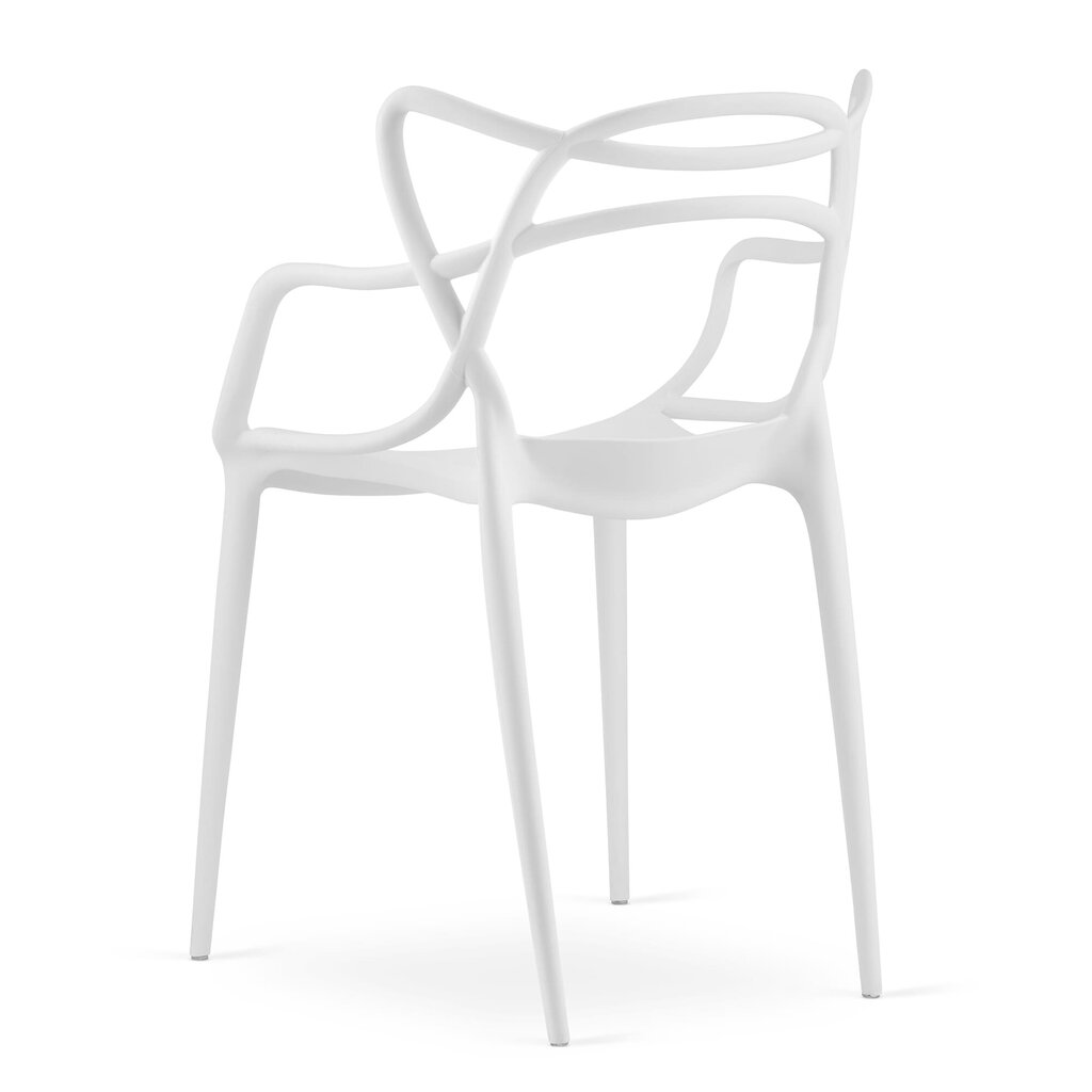 Tool Kato, valge цена и информация | Söögilaua toolid, köögitoolid | kaup24.ee
