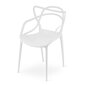 Tool Kato, valge цена и информация | Söögilaua toolid, köögitoolid | kaup24.ee